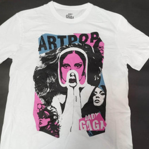 Lady Gaga - Artpop Collage Official T Shirt ( Men M, L ) ***READY TO SHIP from Hong Kong***